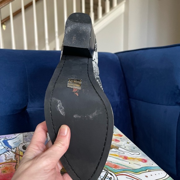 Jeffrey Campbell Cromwell snakeskin boot - Picture 6 of 12